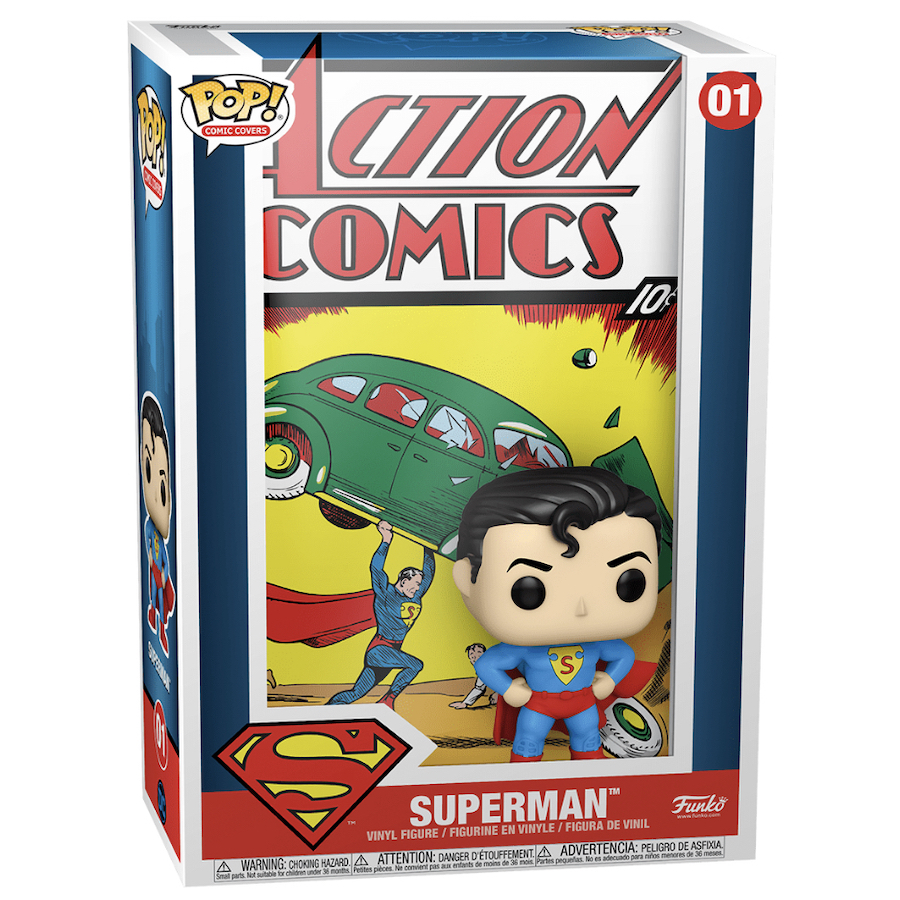 Funko Pop Comic Covers Checklist, Gallery, Exclusives, Variants