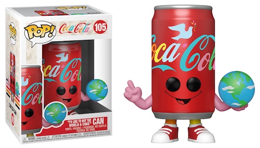 Pop! Foodies: Coke - Coca-Cola Bottle Cap