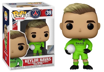 Figura Funko Pop! Fútbol Paris Saint Germain Neymar Jr. Modelo 20