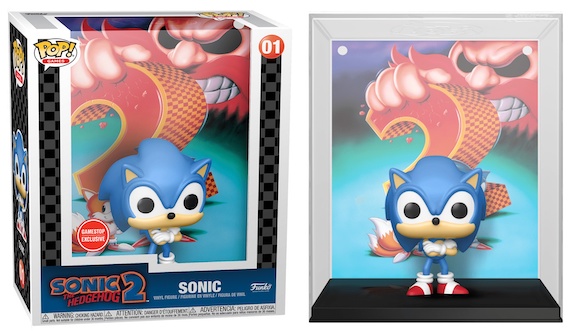 Funko Pop Games Sonic The Hedgehog Classic Sonic + Free Protector