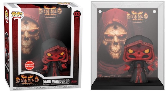 funko pop diablo 2 resurrected