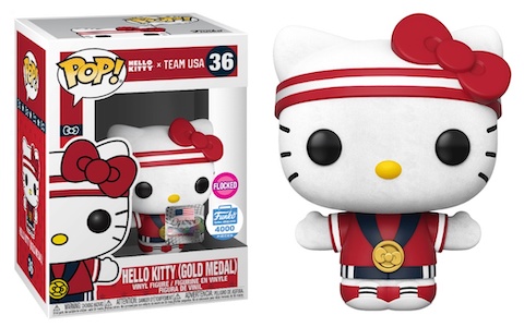 hello kitty funko olympics