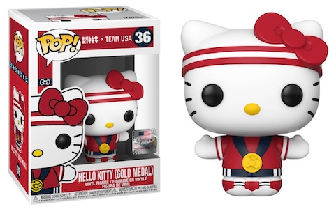 Funko Pop! With Purpose: Hello Kitty - Breast Cancer Awareness Hello Kitty  (57) – One Brick Planet