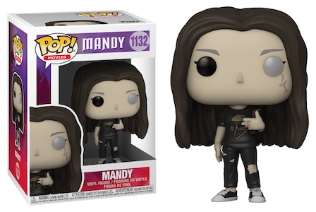 Funko Pop Red Miller #1131 Mandy Terror Figura Original