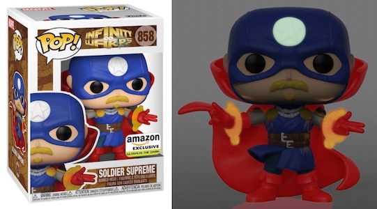 infinity warps funko pop glow in the dark