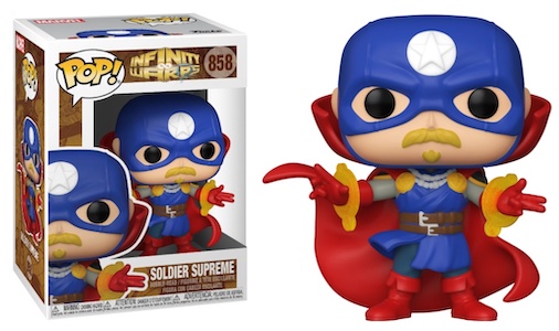 Funko Pop Marvel Infinity Warps Checklist, Gallery, Exclusives, Variants