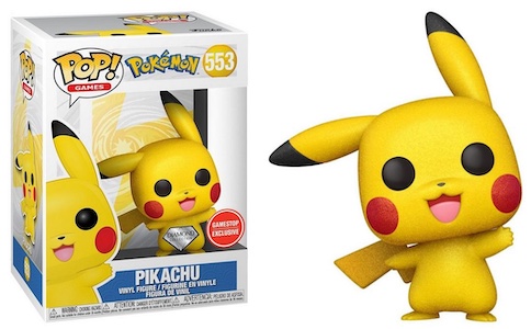 pikachu waving pop