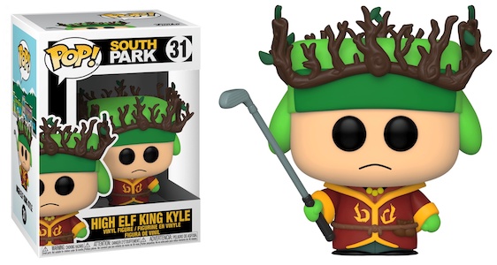 Funko Pop South Park Figures Checklist, Gallery, Exclusives List