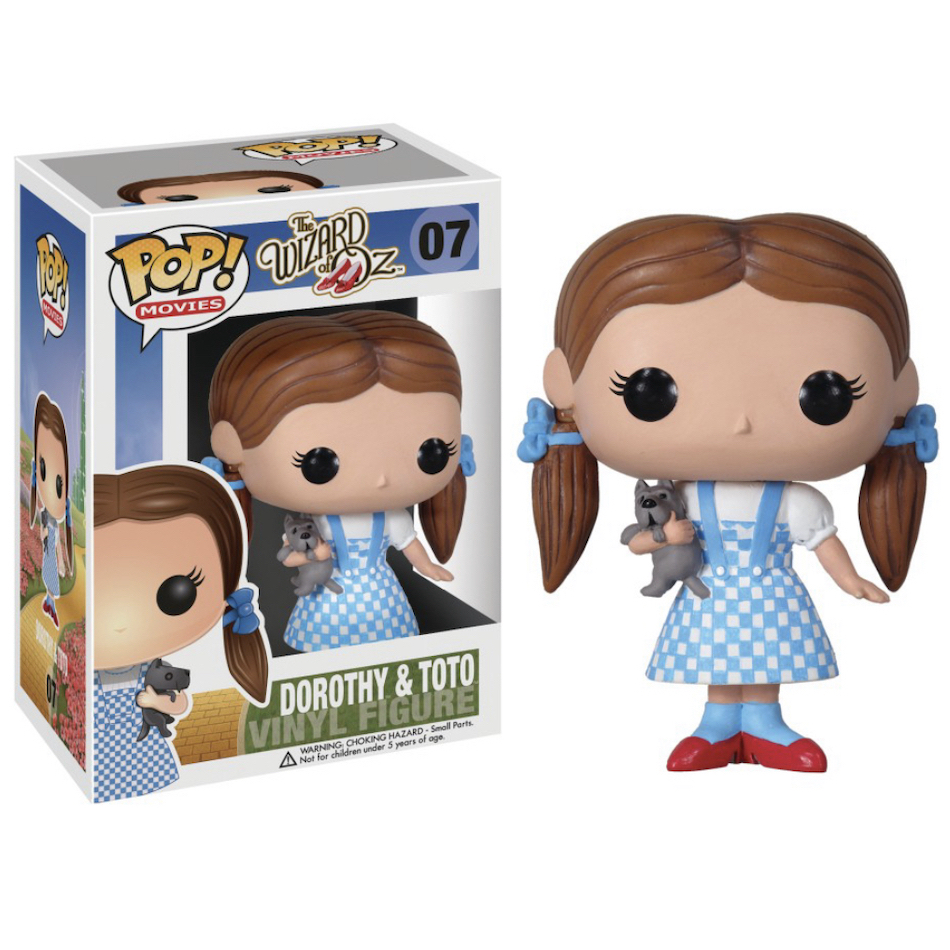 Funko Pop The Wizard of Oz Checklist, Set Gallery, Exclusives List