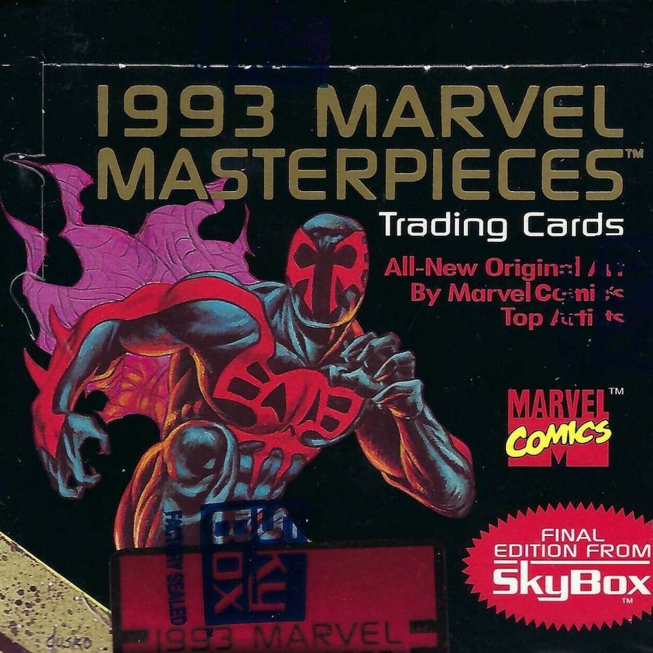 Most Valuable Marvel Masterpiece Cards Printable Form Templates And 