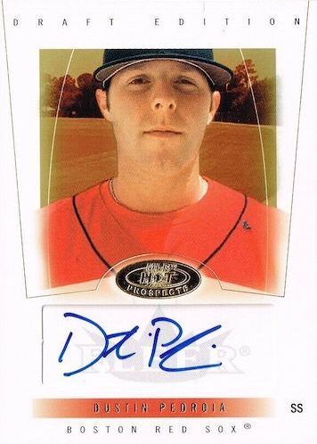  2008 Topps Baseball #178 Dustin Pedroia ROY Boston Red