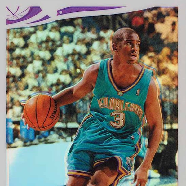 NBA カード Chris Paul topps chrome RC - その他