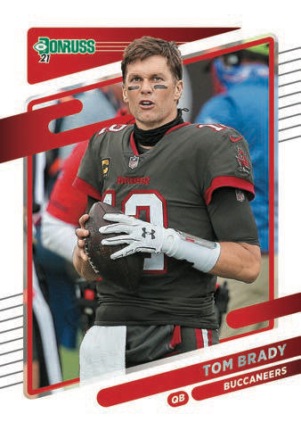 Tom Brady Tampa Bay Buccaneers Fanatics Exclusive Parallel Panini