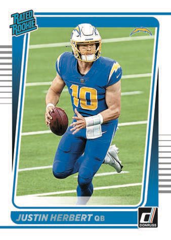 2021 Donruss Football Cards 5