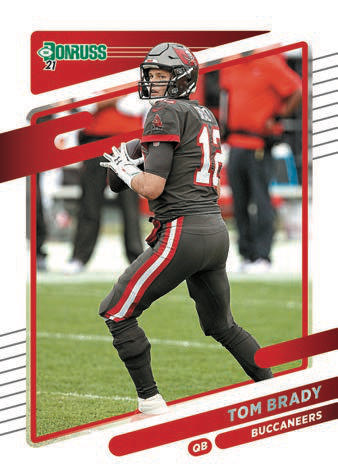 2021 Donruss Football Cards 3