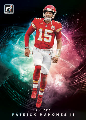 2021 Donruss Football Cards 8