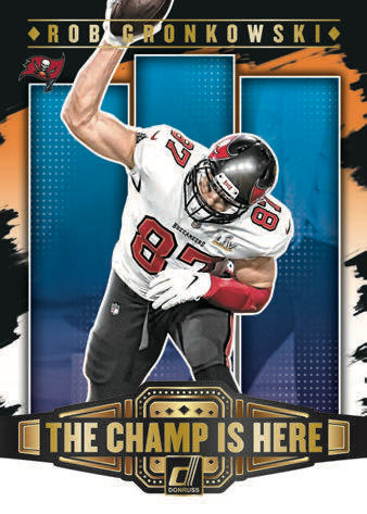 2021 Donruss Football Cards 7