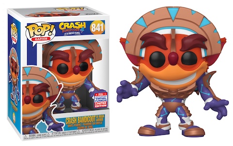 Crash team racing clearance funko pop