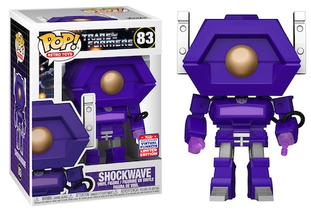 Funko POP! Retro Toys: Transformers Unicron 10.5-in Vinyl Figure 2022 San  Diego Comic Con Exclusive