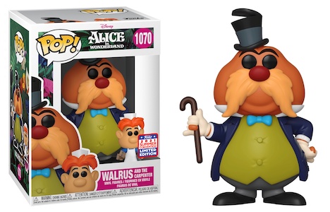 Funko Pop Alice in Wonderland Checklist, Series, Exclusives List, Gallery