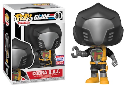 Funko POP! Rides: G.I. Joe Cobra F.A.N.G. Vinyl Figure GameStop Exclusive