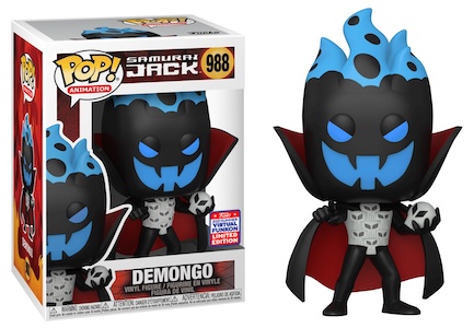 samurai jack funko pop list