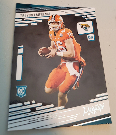 2021 Panini Prestige NFL Trading Cards Blaster Box