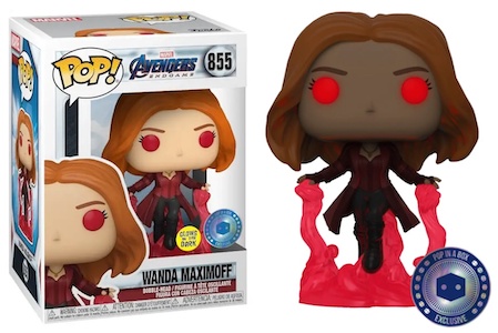 Funko Pop Avengers Endgame Checklist, Exclusives List, Variants