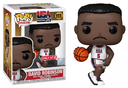 David Robinson [111] by Funko Pop! - Galerie F