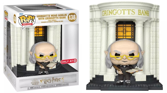 Harry Potter with Hogwarts Letters 20th Anniversary Deluxe Funko Pop! – Pops  U Like