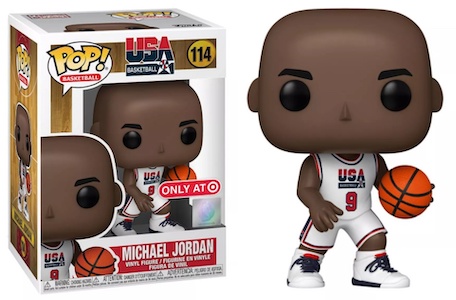 funko pop upper deck michael jordan