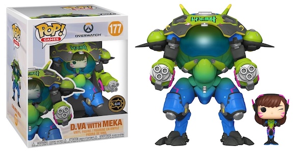 Funko anuncia figures de Overwatch - NerdBunker