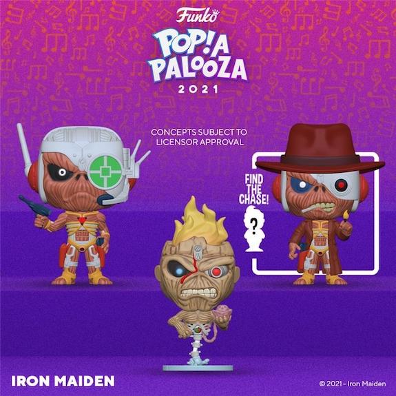 Ultimate Funko Pop Rocks Music Figures Gallery and Checklist - 2021 Popapalooza 268