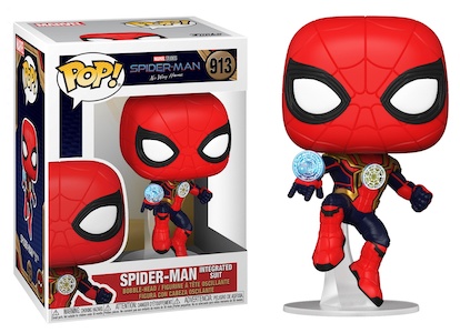 new spiderman pop