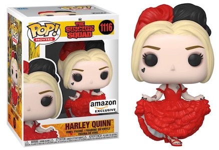 Suicide Squad Funko POP! Movies Harley Quinn Vinyl Figure [HQ Inmate] 