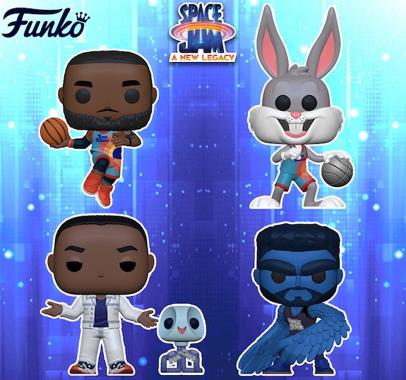 Funko Pop Space Jam Checklist, Set Info, Exclusives List, Variant