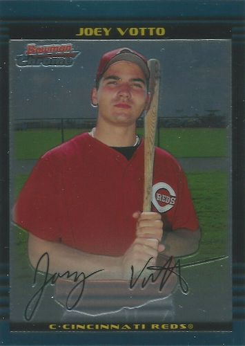 Joey Votto Trading Cards: Values, Tracking & Hot Deals