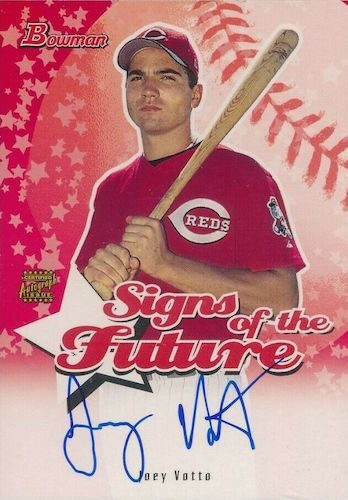 Top Joey Votto Cards, Best Rookies, Autographs, Most Valuable List