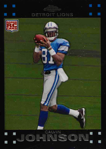 Calvin Johnson 2007 Topps Rookie Premiere Autographs #CJ