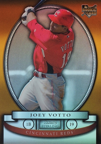 2008 Upper Deck Timeline Base & Gold RC /100 Joey Votto Rookie CINCINNATI  REDS