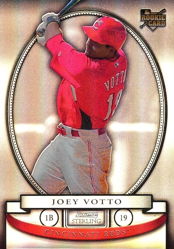 2008 Topps Opening Day #218 Joey Votto (RC) - NM-MT