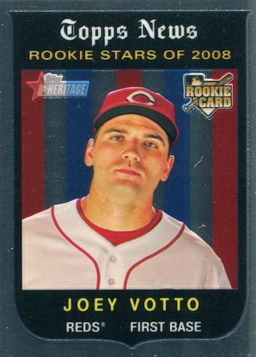 Joey Votto Rookie Card Guide, Checklist and Early Autographs