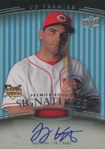  2008 Upper Deck Timeline #84 Joey Votto Cincinnati