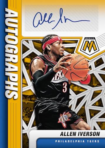 thumbnail image 2 of 10x 2020/21 Panini Mosaic Basketball HANGER Boxes – Exclusive, Sealed W/ Orange Prizms 2 of 5
