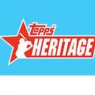 2022 Topps Heritage Baseball Cards
