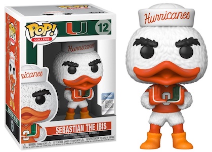 Funko Pop College Mascots Checklist Set Gallery, Exclusives List, Variants