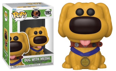 Funko Pop Disney Up Dug Days Russell