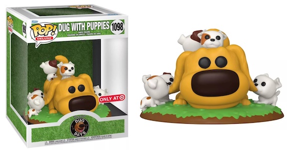 Disney-Pixar UP Spinoff Dug Days Gets Adorable Funko Pops