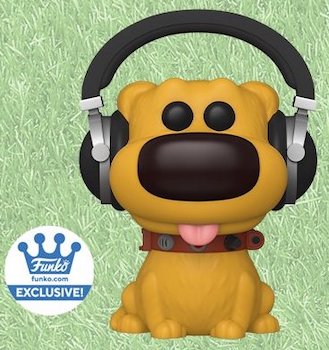 Disney-Pixar UP Spinoff Dug Days Gets Adorable Funko Pops