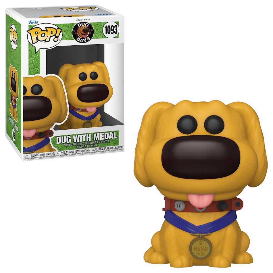 Funko Pop! Disney Pixar Up Dug Days desde 7,99 €